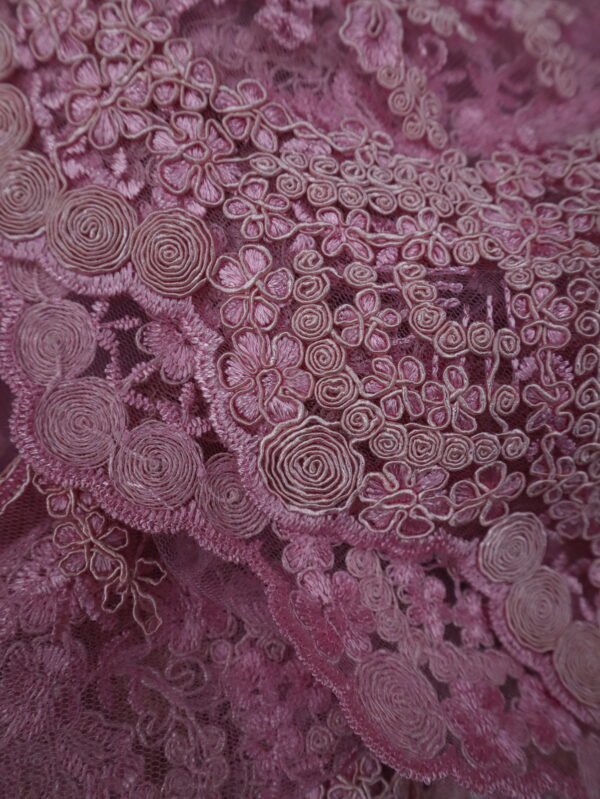 Tull bordado -  3074