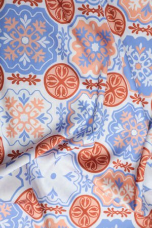 Seda Estampada - 4925