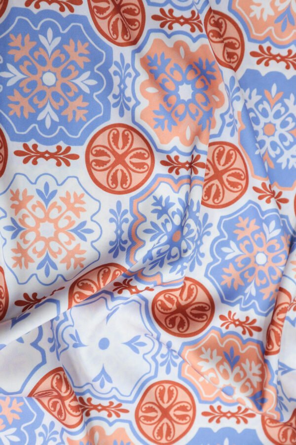 Seda Estampada - 4925