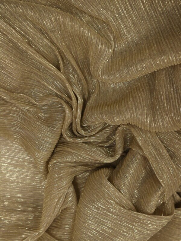 Chiffon Foil Plisado
