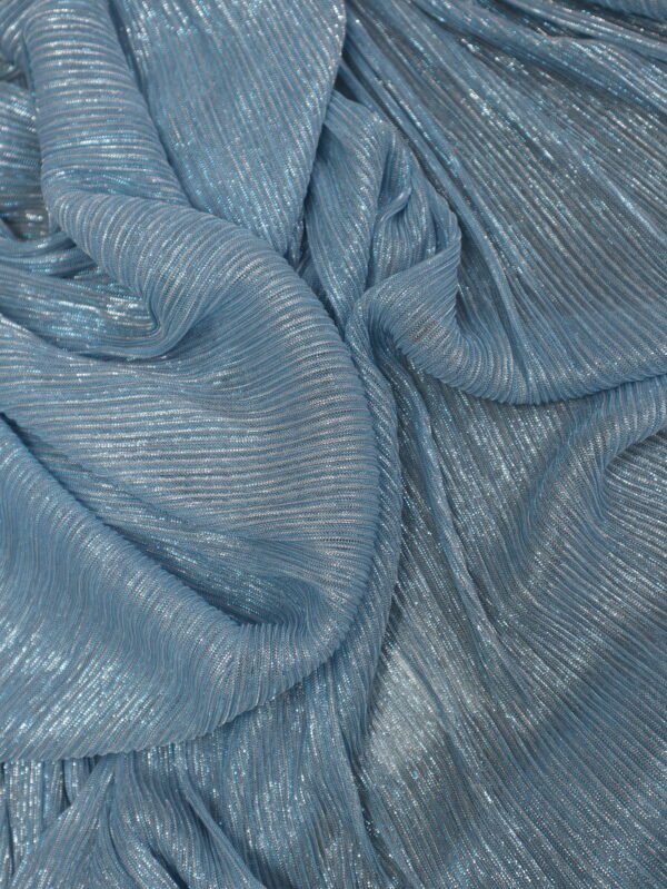 Chiffon Foil Plisado
