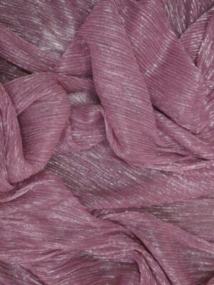 Chiffon Foil Plisado