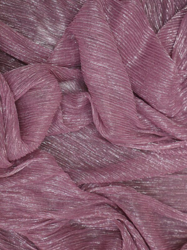 Chiffon Foil Plisado