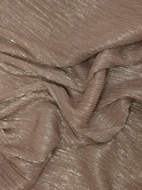 Chiffon Foil Plisado