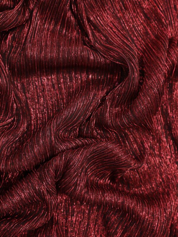 Chiffon Foil Plisado