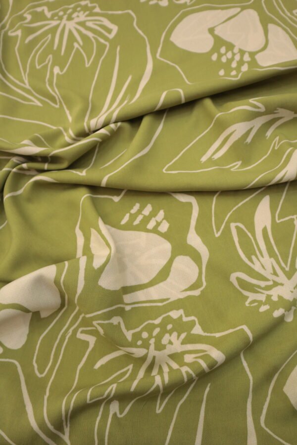 Rayón Estampado - 6249