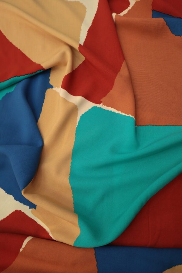 Rayón Estampado - 6251