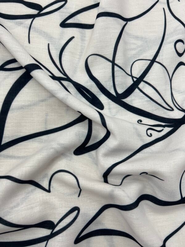 Lino Ottoman Estampado - 6561#1