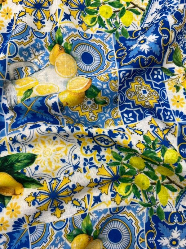 Lino Ottoman Estampado - 6564#1