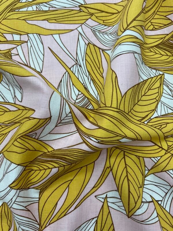 Lino Ottoman Estampado - 6568#1