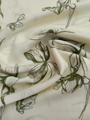 Lino Natural Estampado - 6462