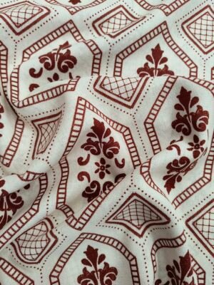 Lino Natural Estampado - 9193