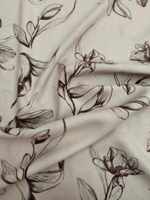 Lino Natural Estampado - 1614