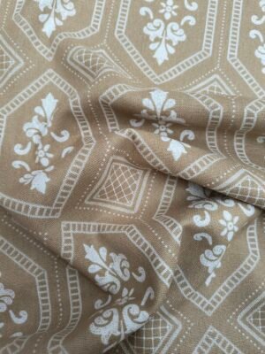 Lino Natural Estampado - 4167