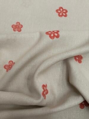 Lino Natural Estampado - 6128