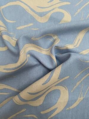 Lino Natural Estampado - 9882