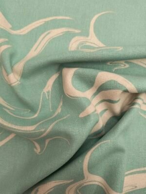 Lino Natural Estampado - 3063