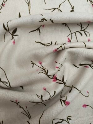 Lino Natural Estampado - 3425