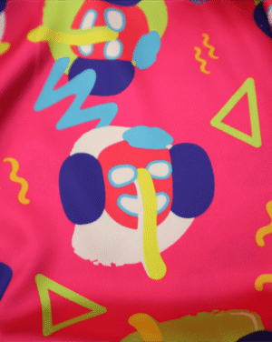 Satín Stretch Estampado (Carnaval) - 0022