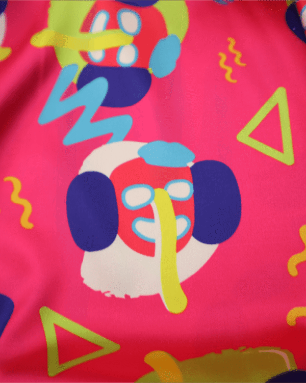 Satín Stretch Estampado (Carnaval) - 0022