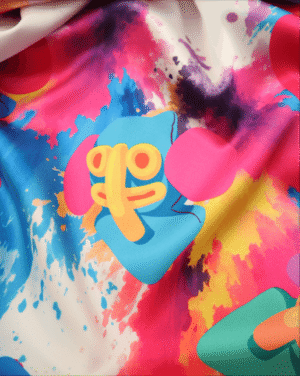 Satín Stretch Estampado (Carnaval) - 0025