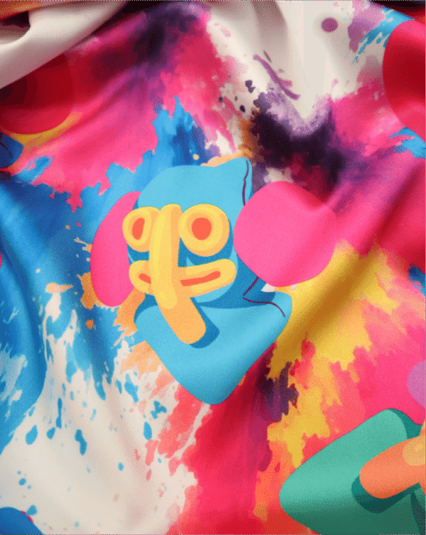 Satín Stretch Estampado (Carnaval) - 0025