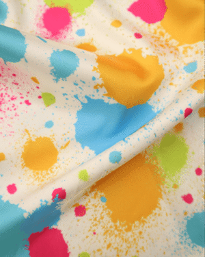 Satín Stretch Estampado (Carnaval) - 0053