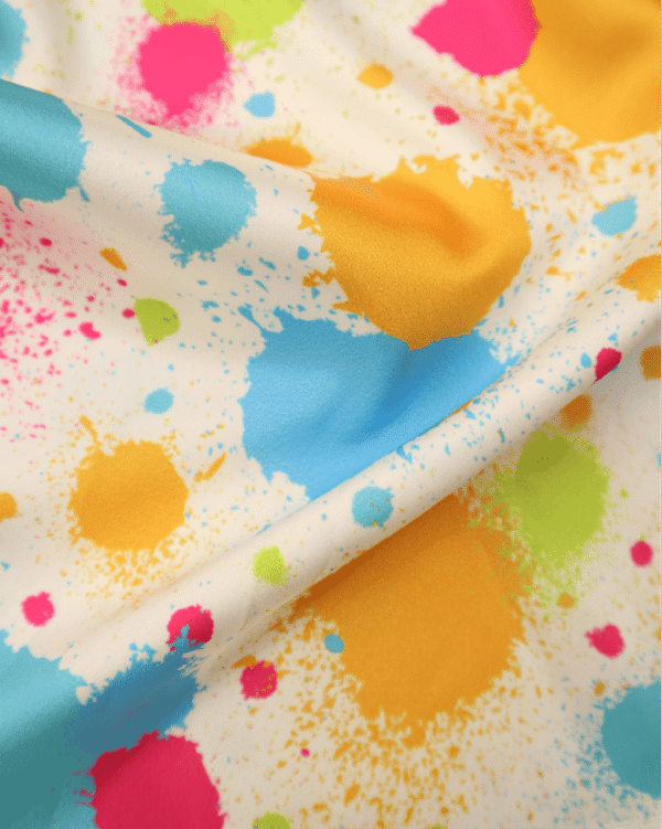 Satín Stretch Estampado (Carnaval) - 0053