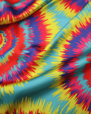 Satín Stretch Estampado (Carnaval) - 0055