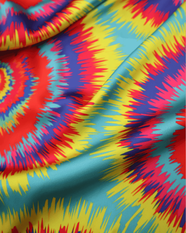 Satín Stretch Estampado (Carnaval) - 0055