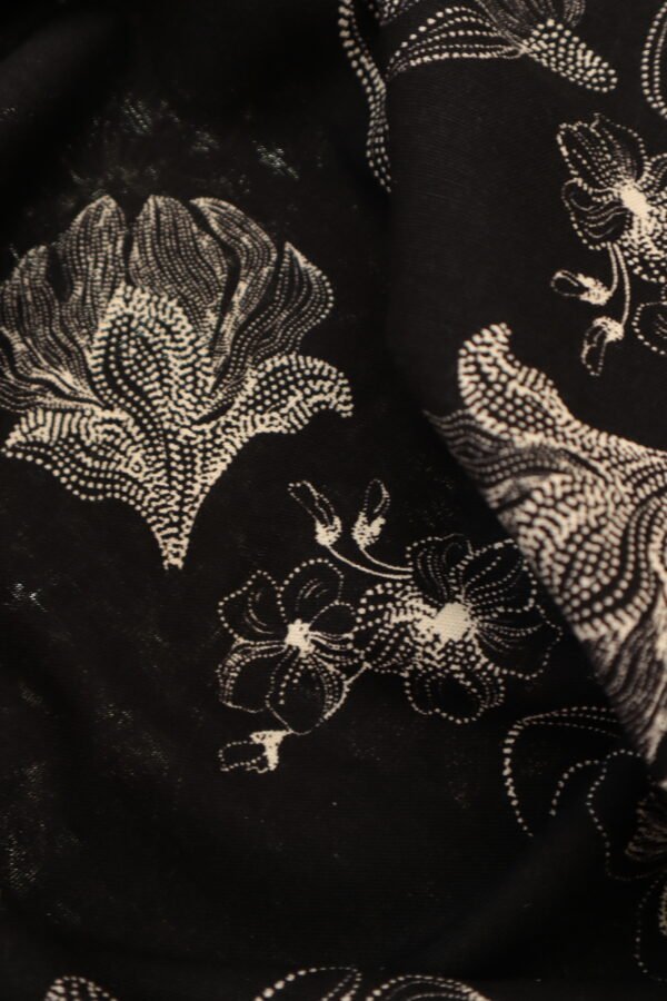 Lino Natural Estampado - 0374