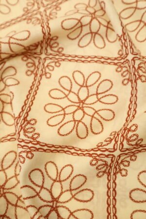 Lino Natural Estampado - 0392