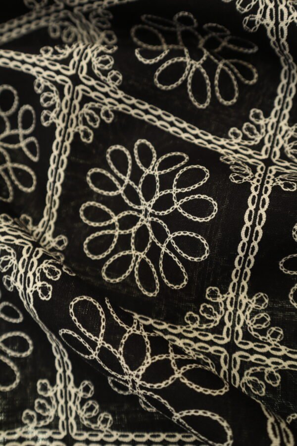 Lino Natural Estampado - 0411