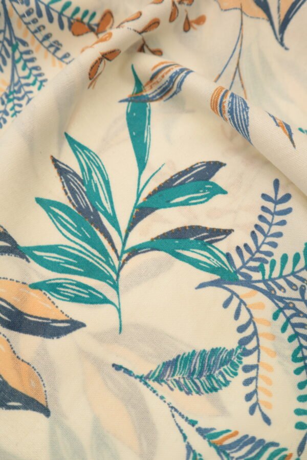 Lino Natural Estampado - 0419